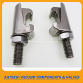 ISO Double Claw Clamp Stainless Steel